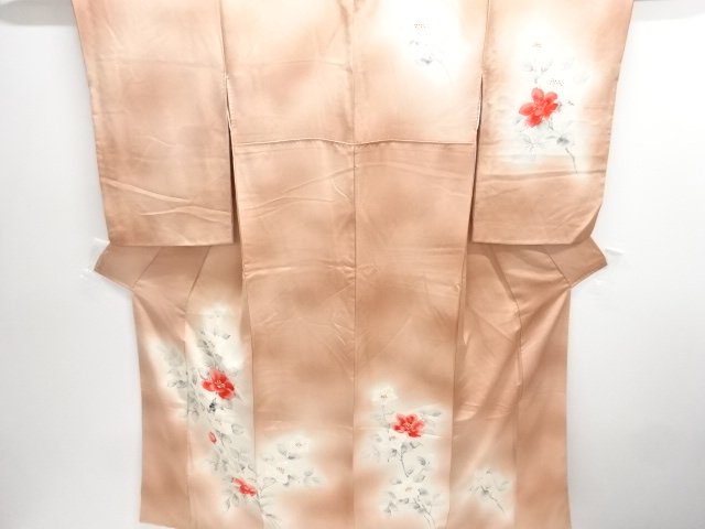 JAPANESE KIMONO / HOMONGI / FLOWER 